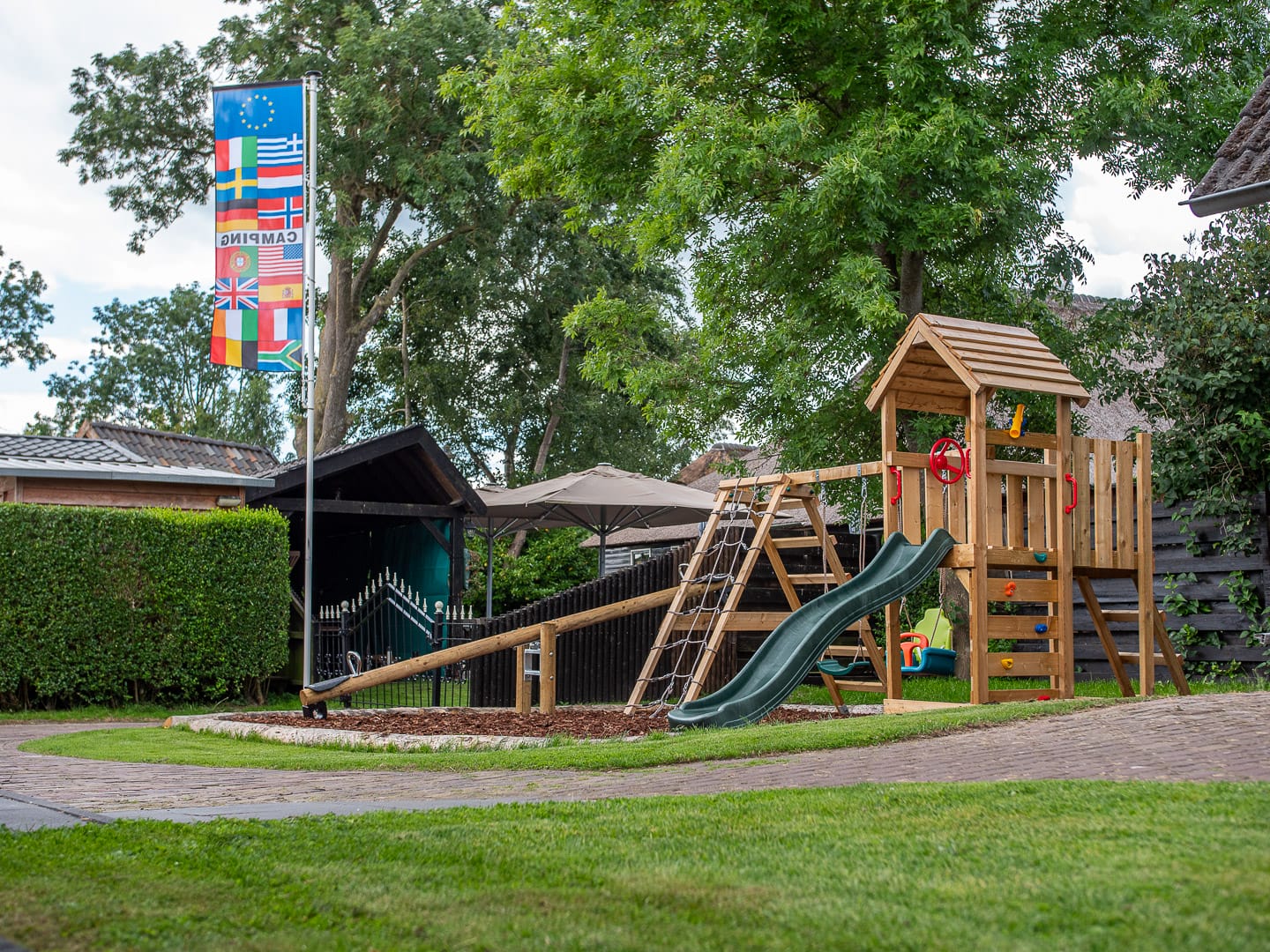 Kindvriendelijk vakantiehuis Giethoorn