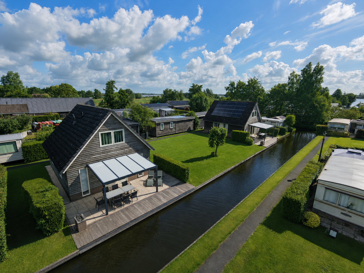 Ferienhäuser in Giethoorn