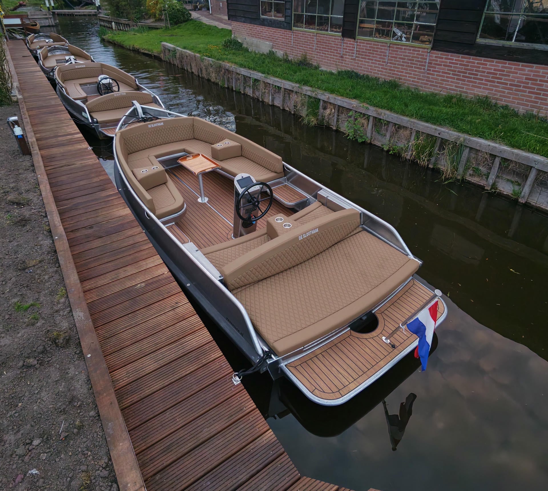 Grote sloep huren Giethoorn