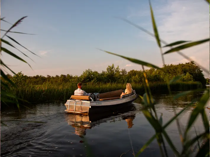 Private tour in Giethoorn