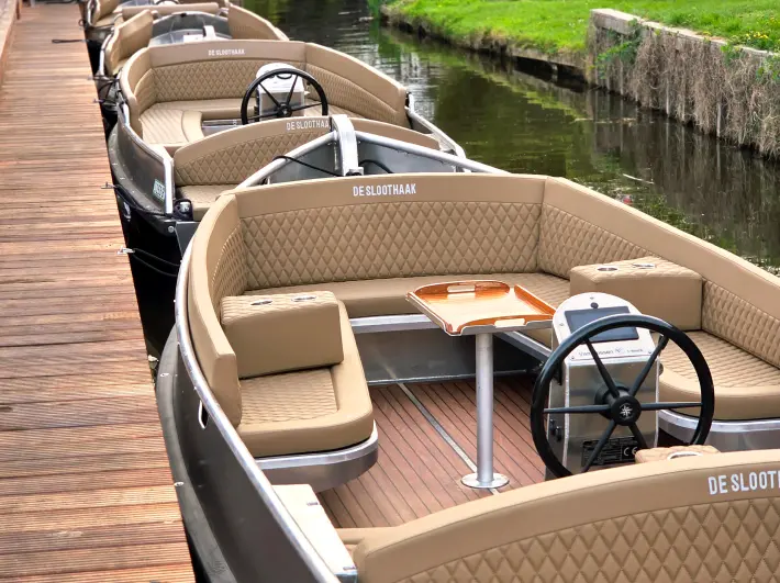 Sloep huren in Giethoorn